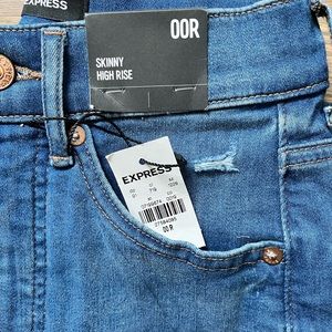 New with tags Express jeans